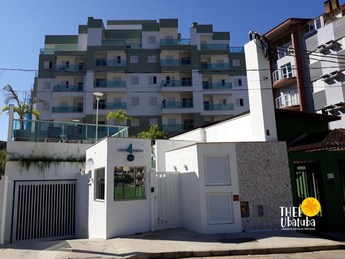 Thel Ubatuba - Apto 48/A, Saint Martin - Praia Grande Ngoại thất bức ảnh
