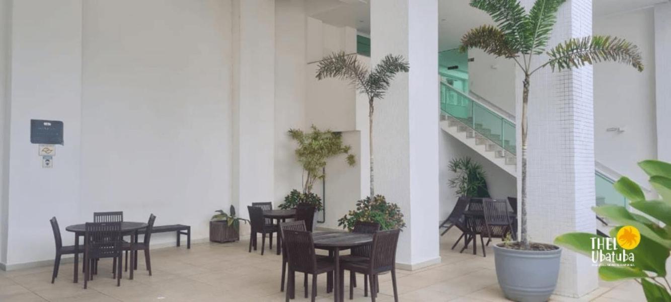 Thel Ubatuba - Apto 48/A, Saint Martin - Praia Grande Ngoại thất bức ảnh