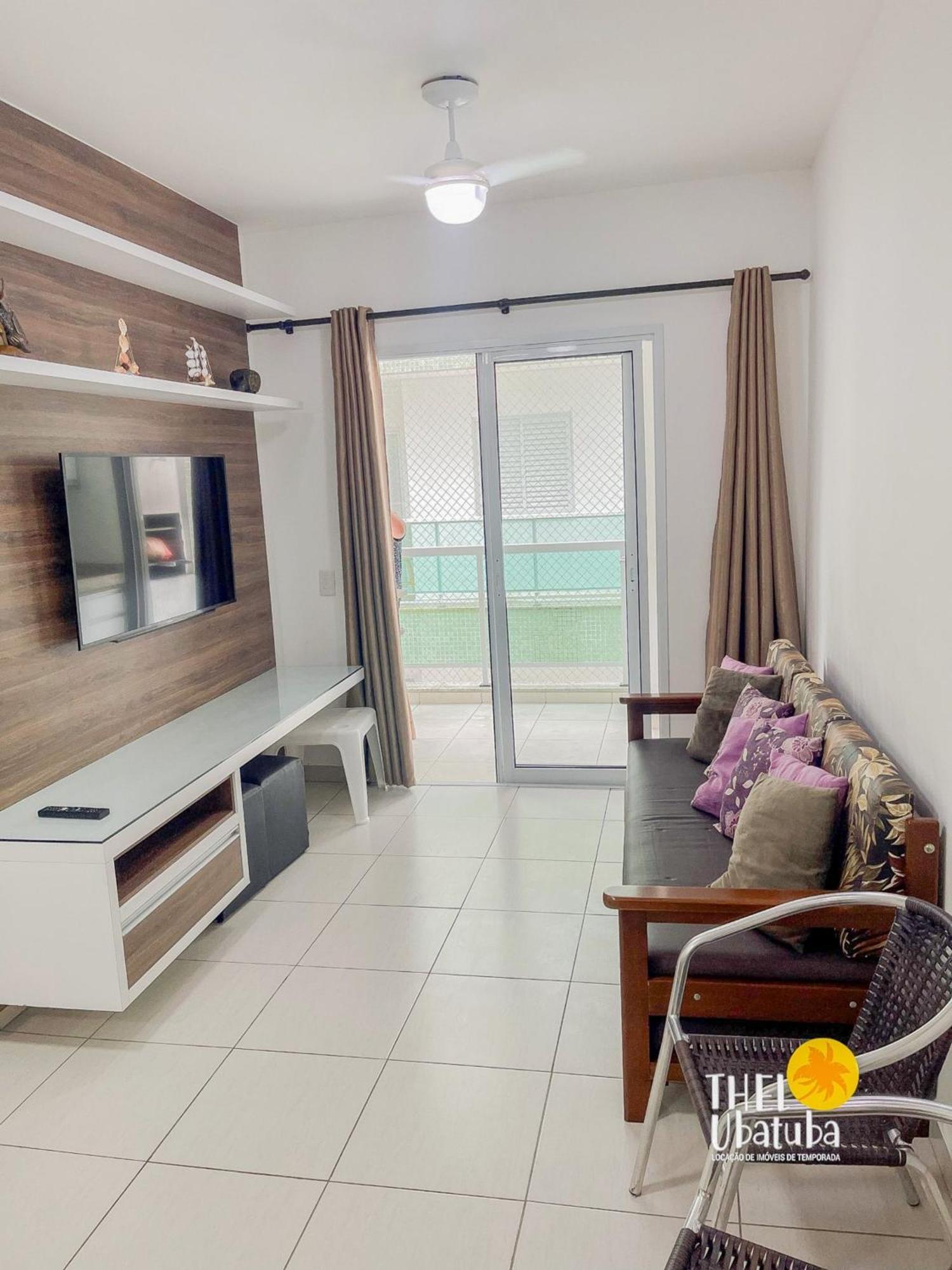 Thel Ubatuba - Apto 48/A, Saint Martin - Praia Grande Ngoại thất bức ảnh