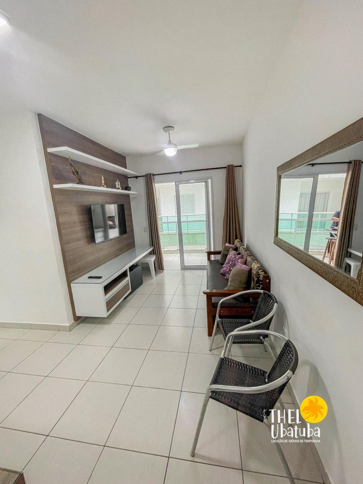 Thel Ubatuba - Apto 48/A, Saint Martin - Praia Grande Ngoại thất bức ảnh