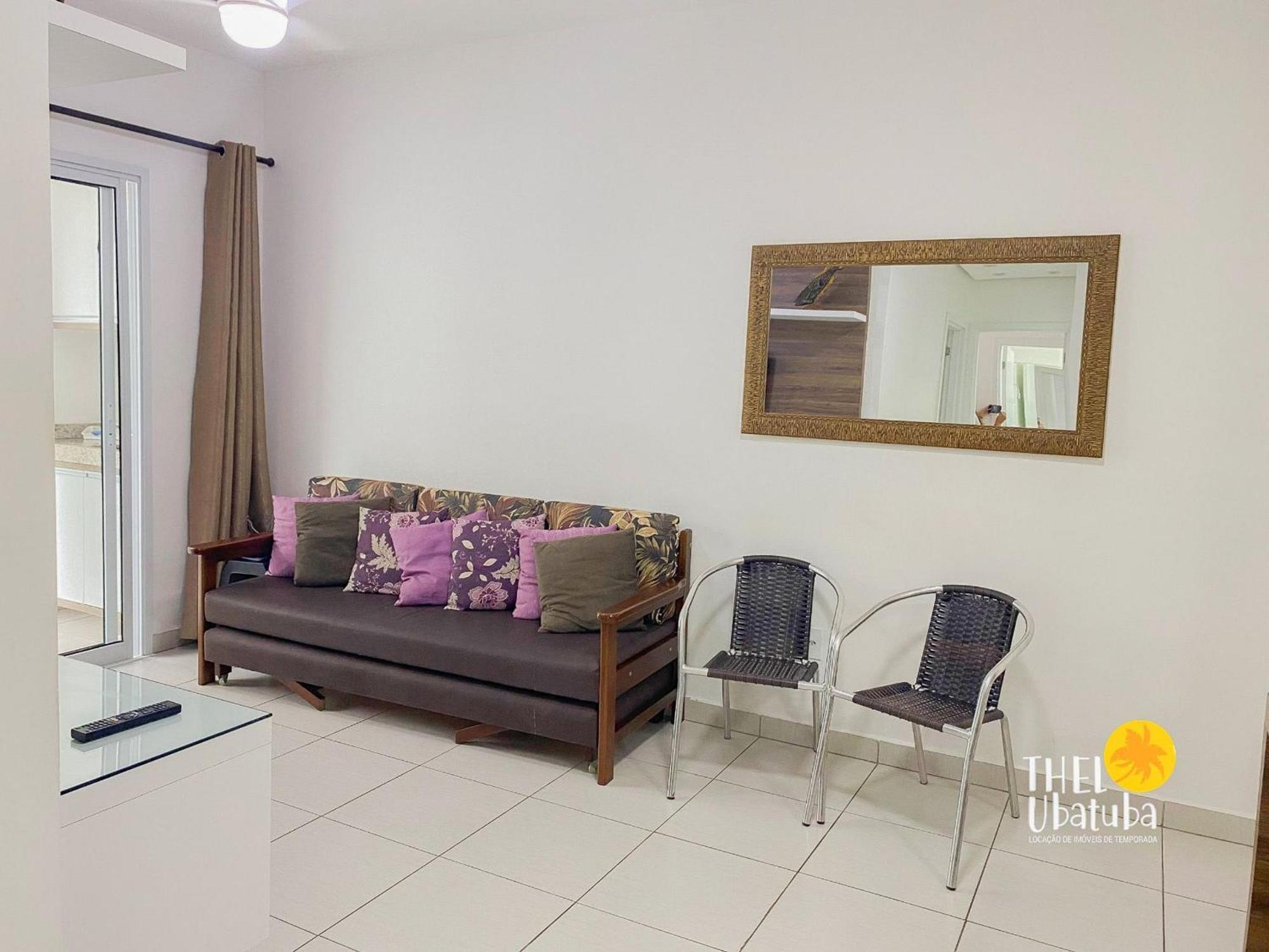 Thel Ubatuba - Apto 48/A, Saint Martin - Praia Grande Ngoại thất bức ảnh