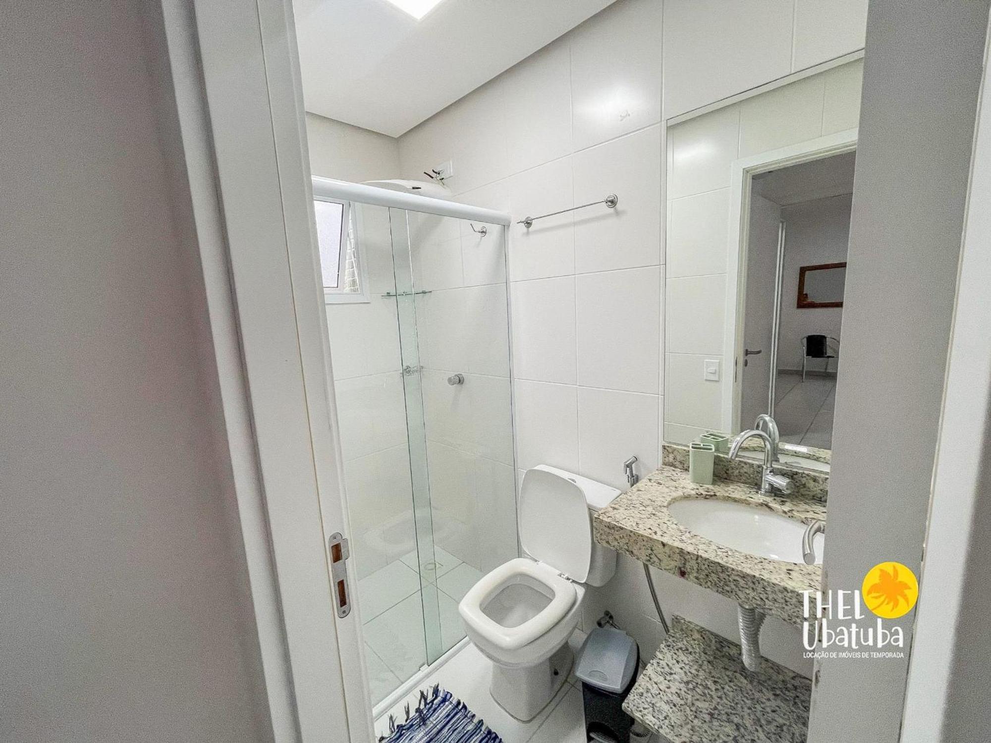 Thel Ubatuba - Apto 48/A, Saint Martin - Praia Grande Ngoại thất bức ảnh