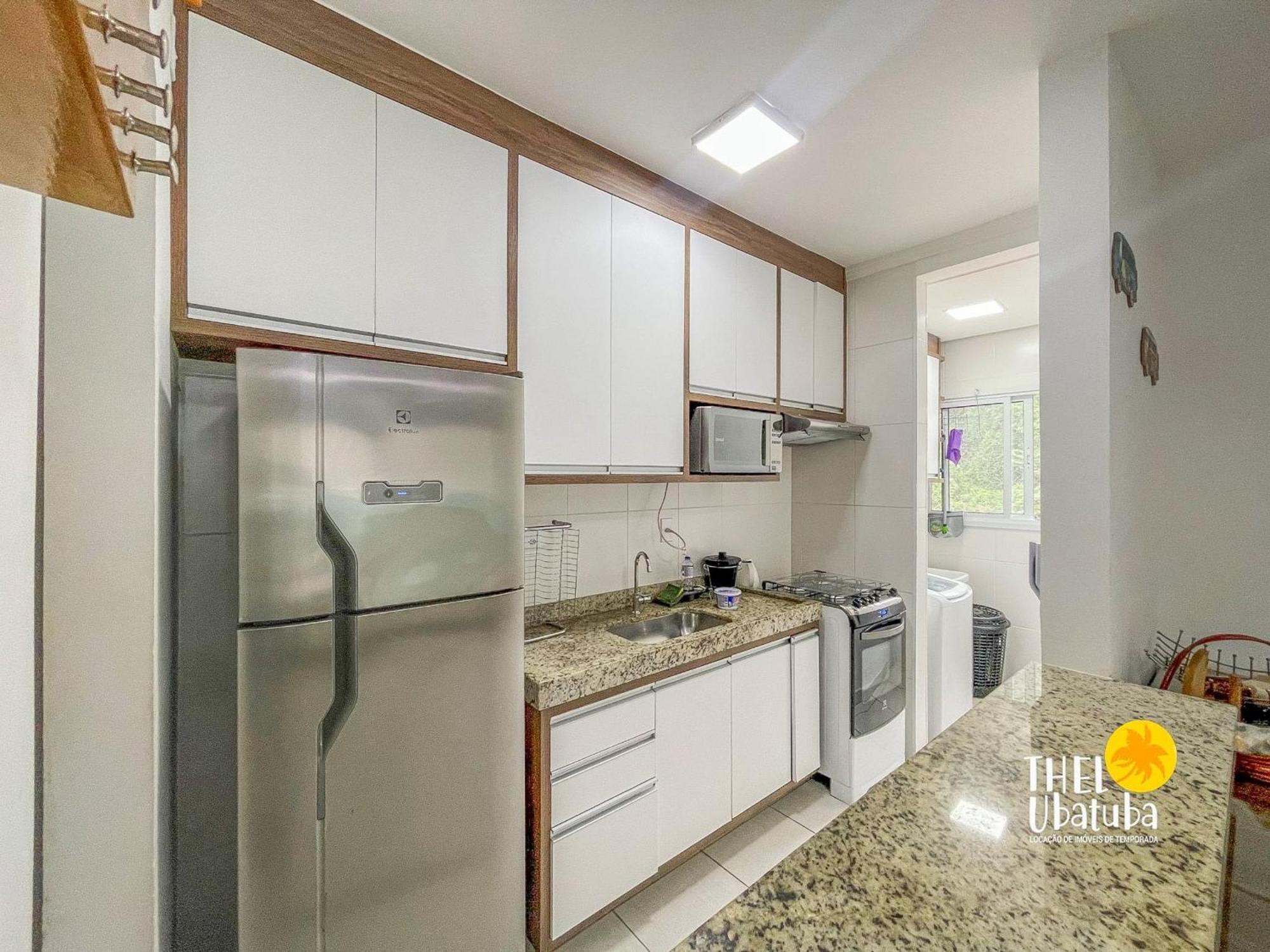 Thel Ubatuba - Apto 48/A, Saint Martin - Praia Grande Ngoại thất bức ảnh
