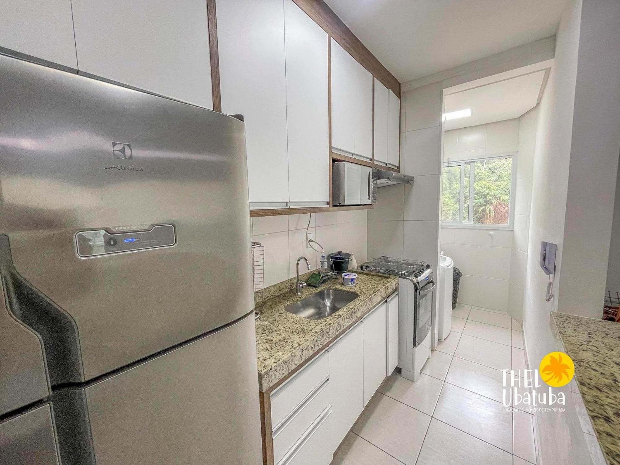 Thel Ubatuba - Apto 48/A, Saint Martin - Praia Grande Ngoại thất bức ảnh