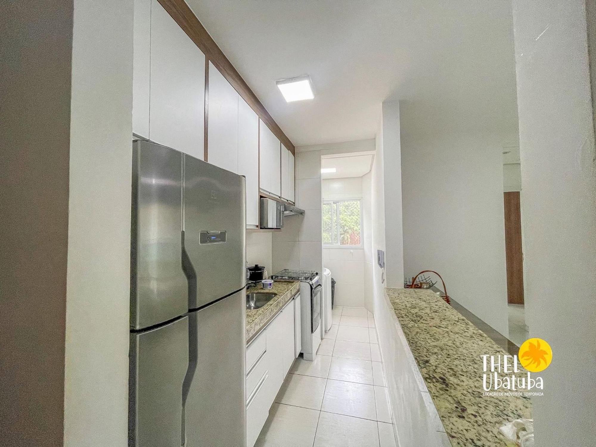 Thel Ubatuba - Apto 48/A, Saint Martin - Praia Grande Ngoại thất bức ảnh