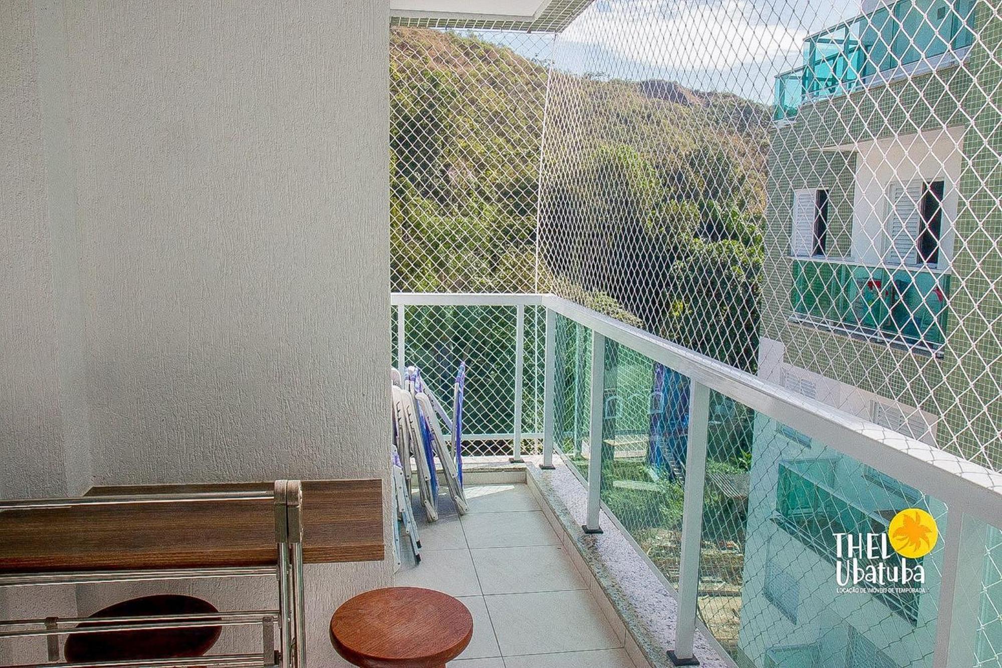 Thel Ubatuba - Apto 48/A, Saint Martin - Praia Grande Ngoại thất bức ảnh