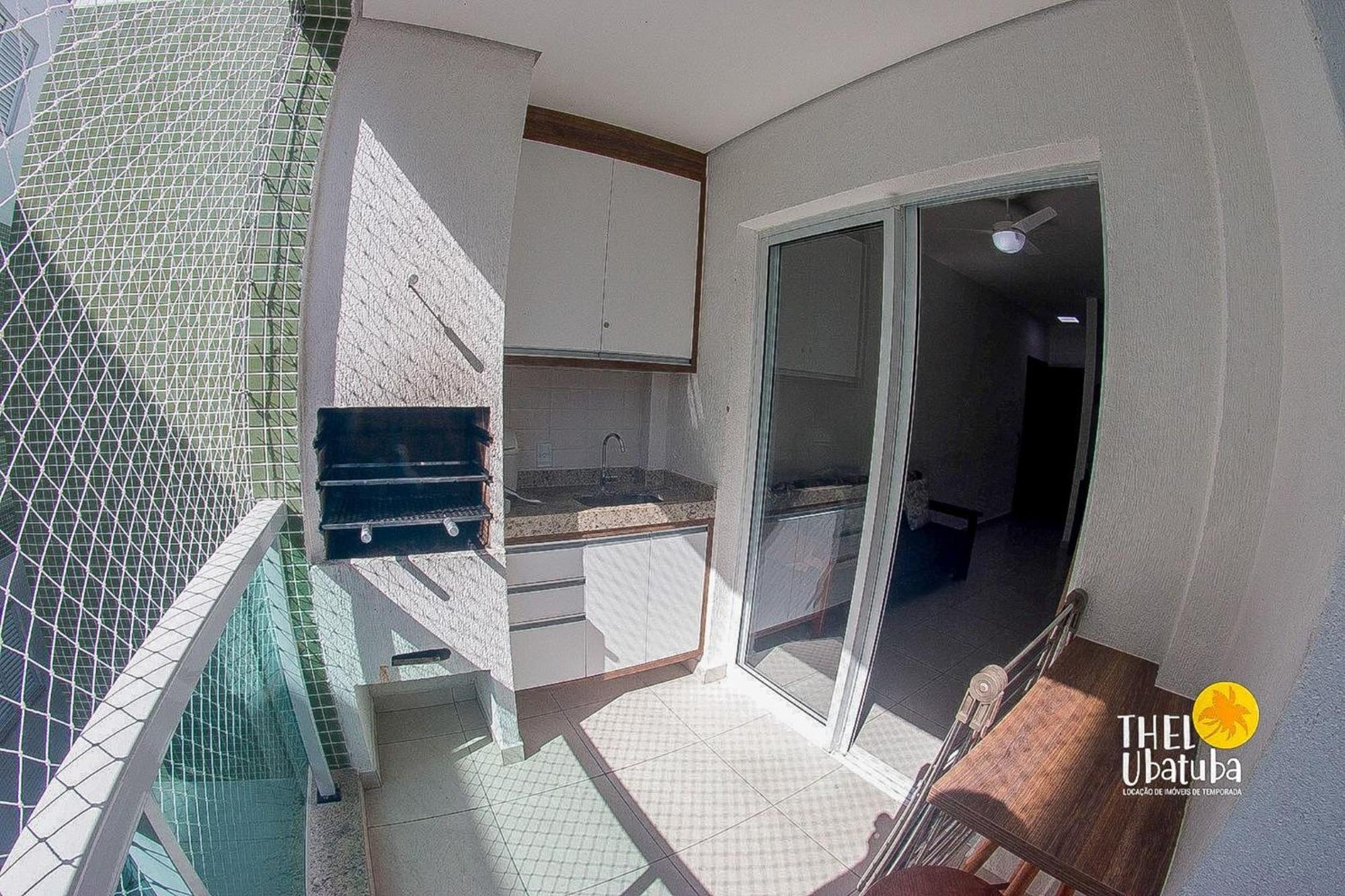 Thel Ubatuba - Apto 48/A, Saint Martin - Praia Grande Ngoại thất bức ảnh
